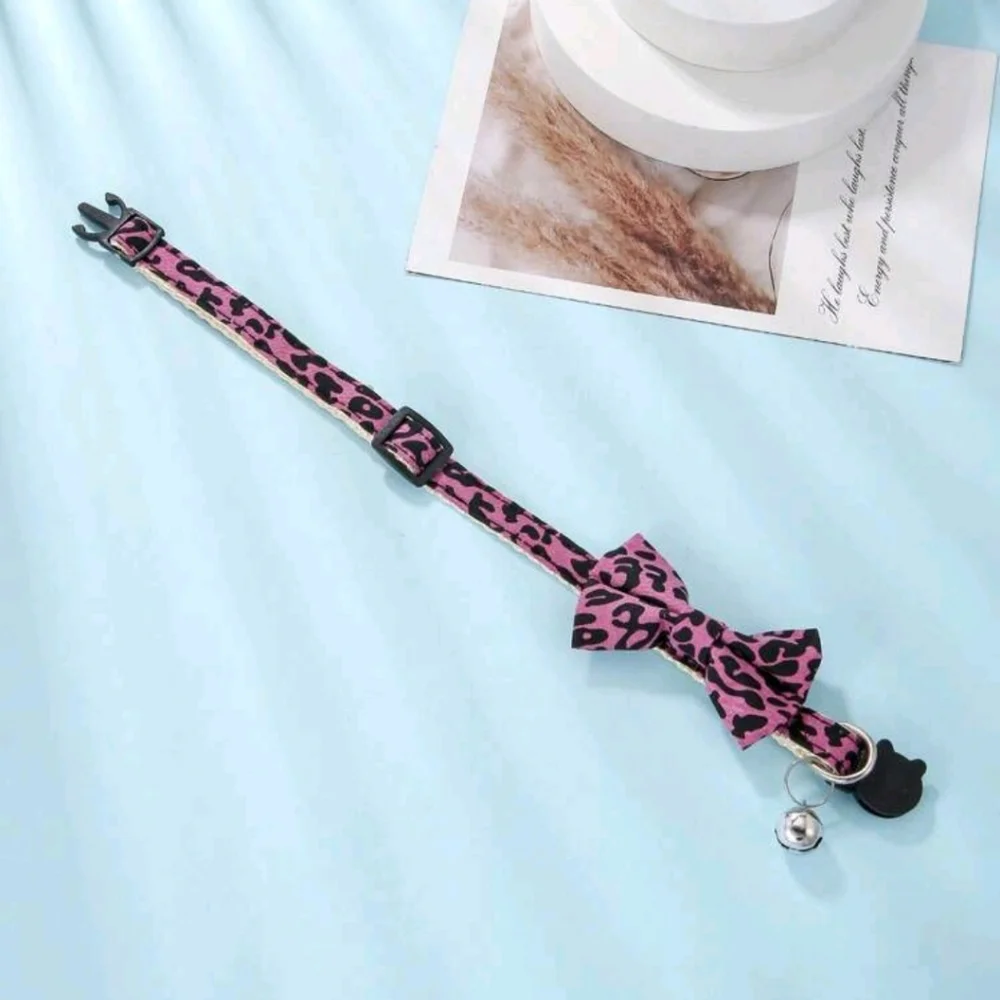 Cat or dog collar 💗🖤💗🖤